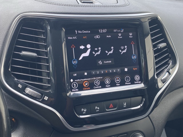 used 2021 Jeep Cherokee car, priced at $21,725