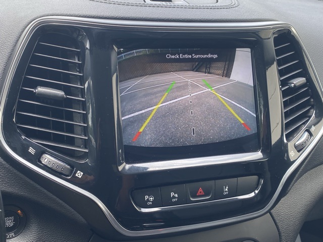 used 2021 Jeep Cherokee car, priced at $21,725