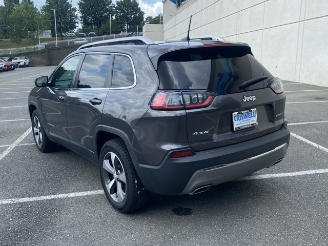 used 2021 Jeep Cherokee car, priced at $21,725