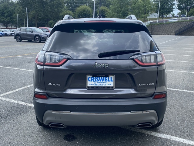 used 2021 Jeep Cherokee car, priced at $21,725