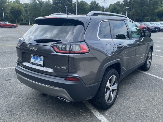 used 2021 Jeep Cherokee car, priced at $21,725