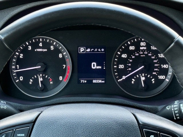 used 2018 Hyundai Tucson car, priced at $13,527
