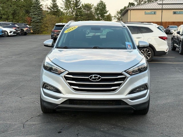 used 2018 Hyundai Tucson car, priced at $13,527