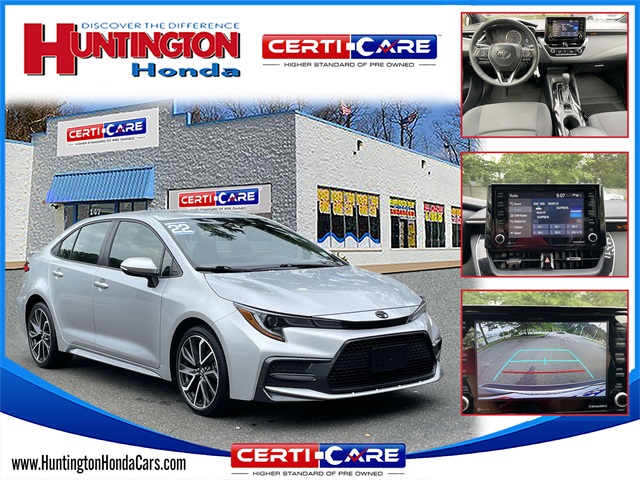 used 2022 Toyota Corolla car, priced at $19,763