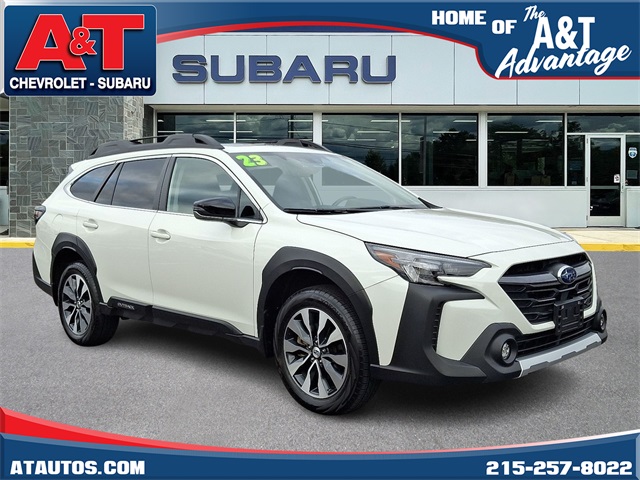 used 2023 Subaru Outback car, priced at $30,991