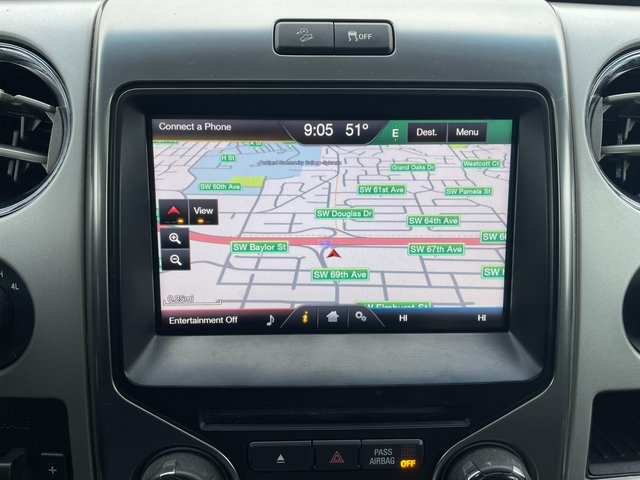 used 2013 Ford F-150 car, priced at $24,995