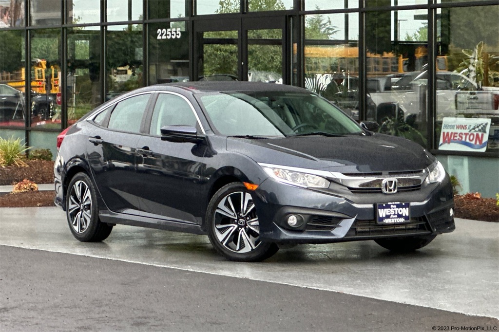 used 2017 Honda Civic car, priced at $19,929