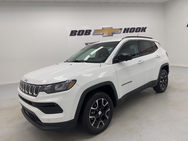 used 2022 Jeep Compass car, priced at $21,988