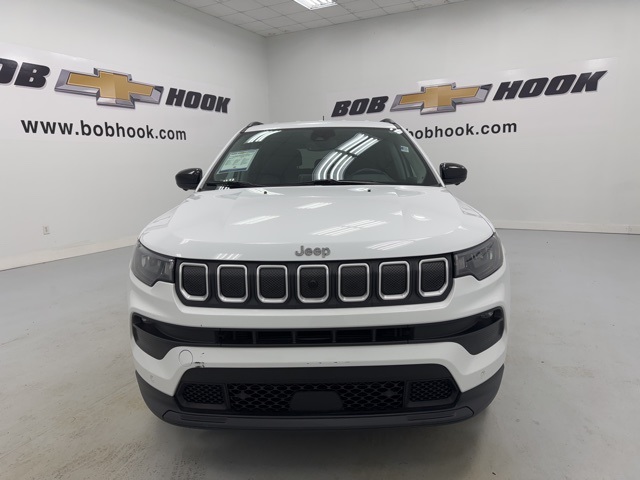 used 2022 Jeep Compass car, priced at $21,988