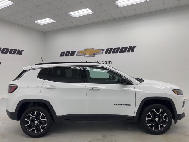 used 2022 Jeep Compass car, priced at $21,988