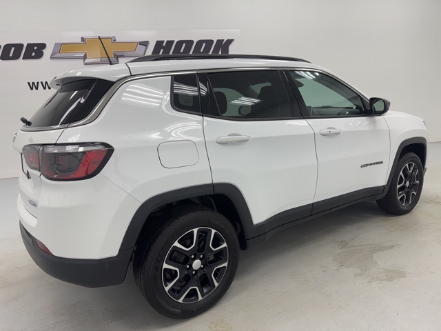 used 2022 Jeep Compass car, priced at $21,988