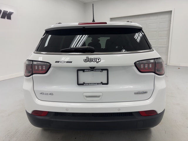 used 2022 Jeep Compass car, priced at $21,988