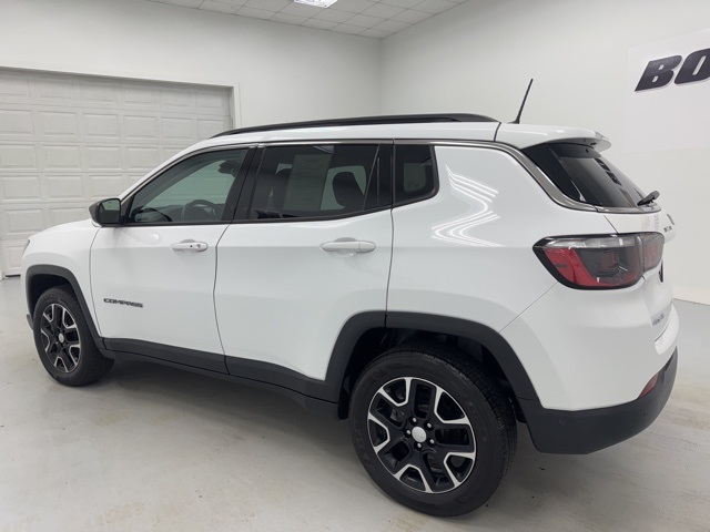 used 2022 Jeep Compass car, priced at $21,988