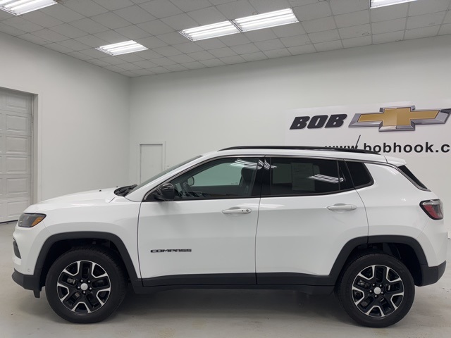 used 2022 Jeep Compass car, priced at $21,988