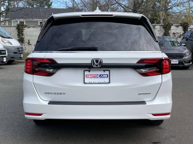used 2023 Honda Odyssey car, priced at $32,668