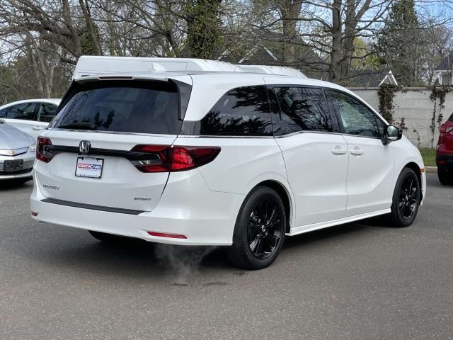 used 2023 Honda Odyssey car, priced at $32,668