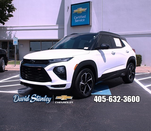 used 2021 Chevrolet TrailBlazer car, priced at $19,831