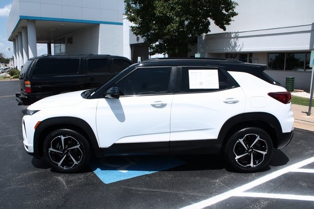 used 2021 Chevrolet TrailBlazer car, priced at $19,831