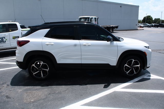 used 2021 Chevrolet TrailBlazer car, priced at $19,831