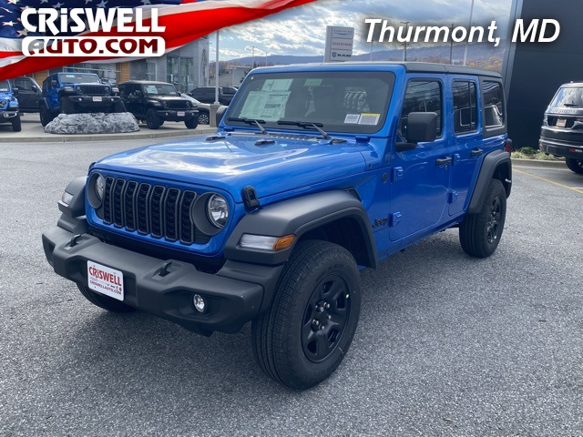 new 2026 Jeep Wrangler car, priced at $41,087