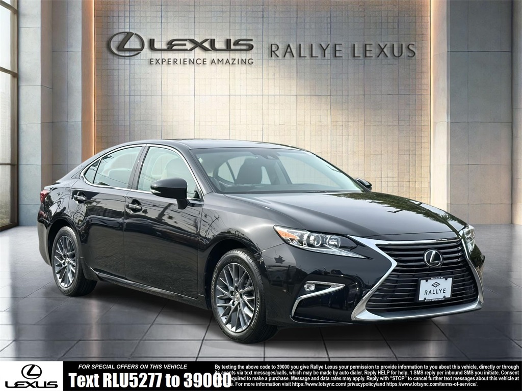 used 2018 Lexus ES car, priced at $27,975