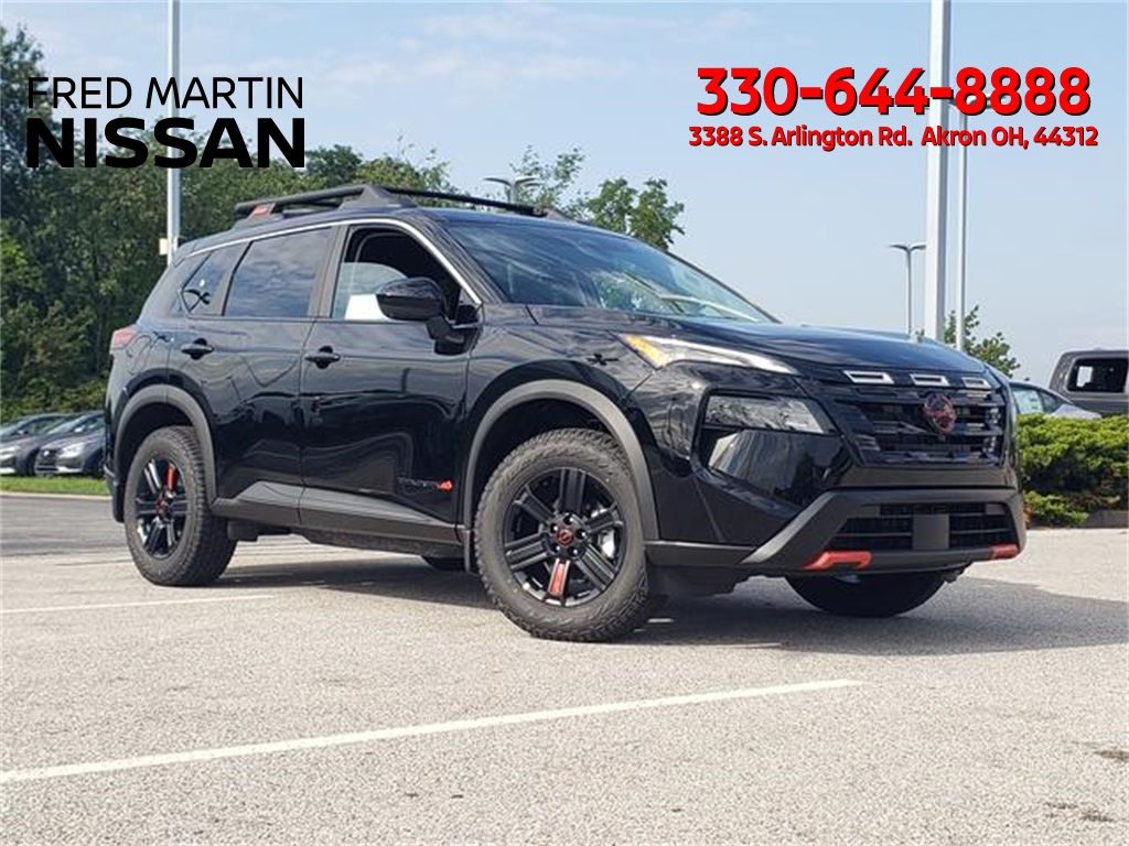 new 2026 Nissan Rogue car, priced at $34,327