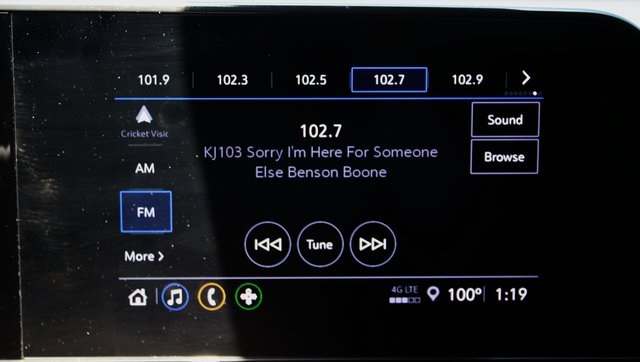 used 2024 Chevrolet Trax car, priced at $21,222
