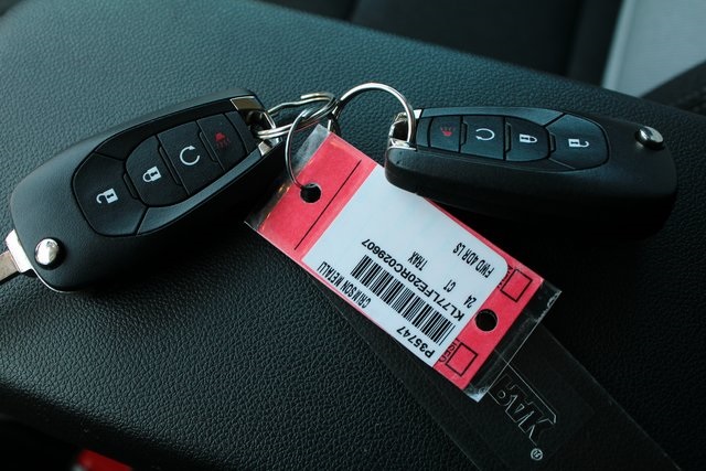 used 2024 Chevrolet Trax car, priced at $21,222