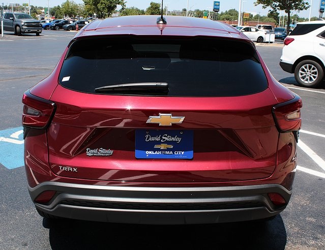 used 2024 Chevrolet Trax car, priced at $21,222