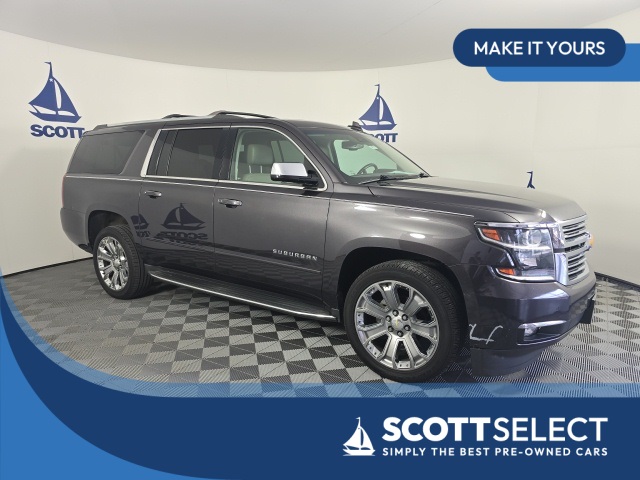 used 2018 Chevrolet Suburban car, priced at $27,969