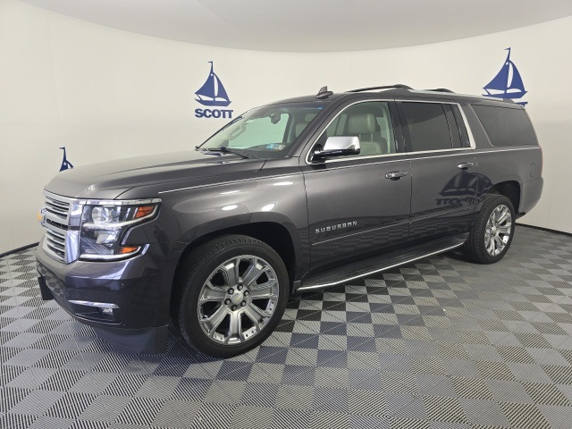 used 2018 Chevrolet Suburban car, priced at $27,969