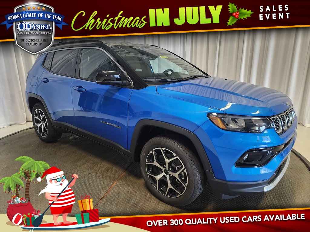 new 2025 Jeep Compass car, priced at $32,743
