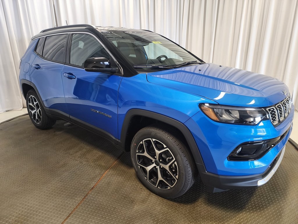 new 2025 Jeep Compass car, priced at $32,743