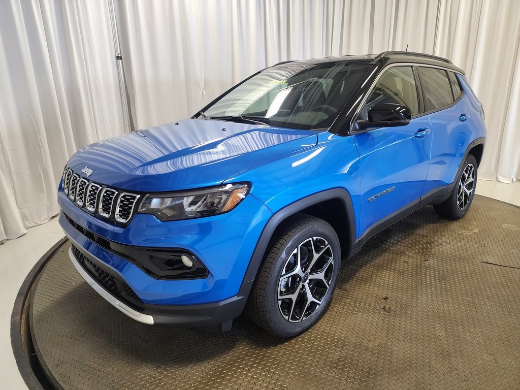 new 2025 Jeep Compass car, priced at $32,743