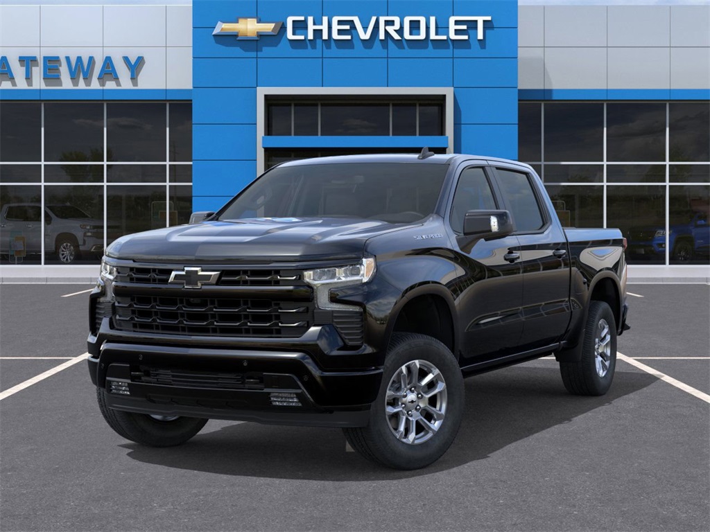 new 2025 Chevrolet Silverado 1500 car, priced at $59,275