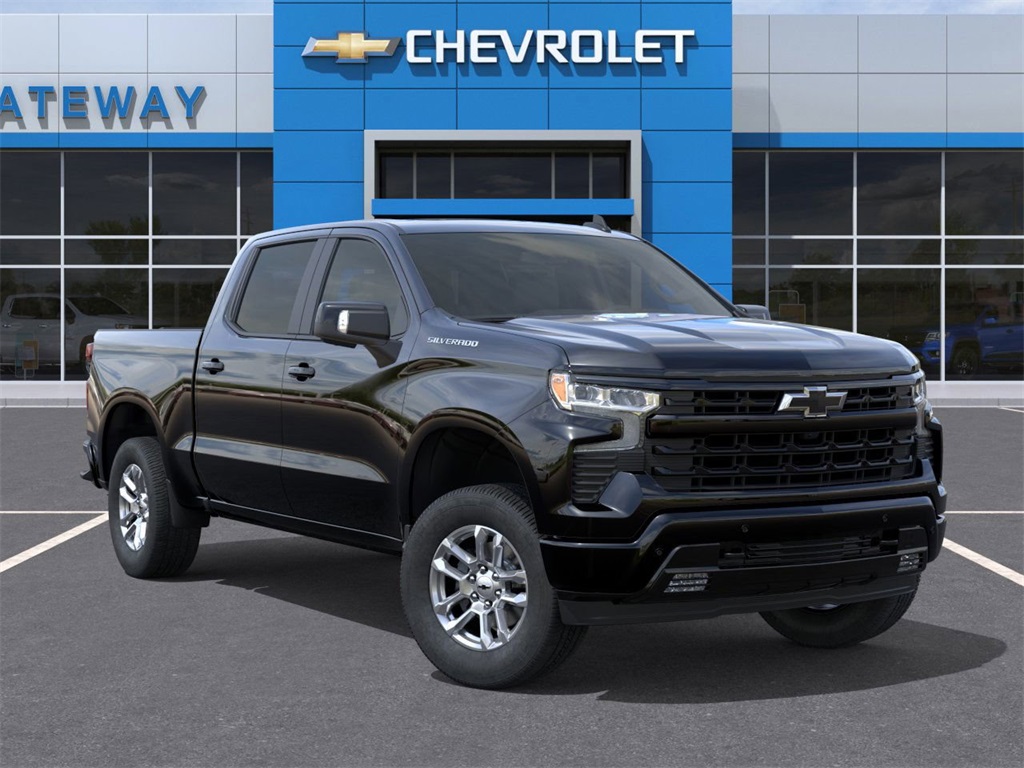new 2025 Chevrolet Silverado 1500 car, priced at $59,275