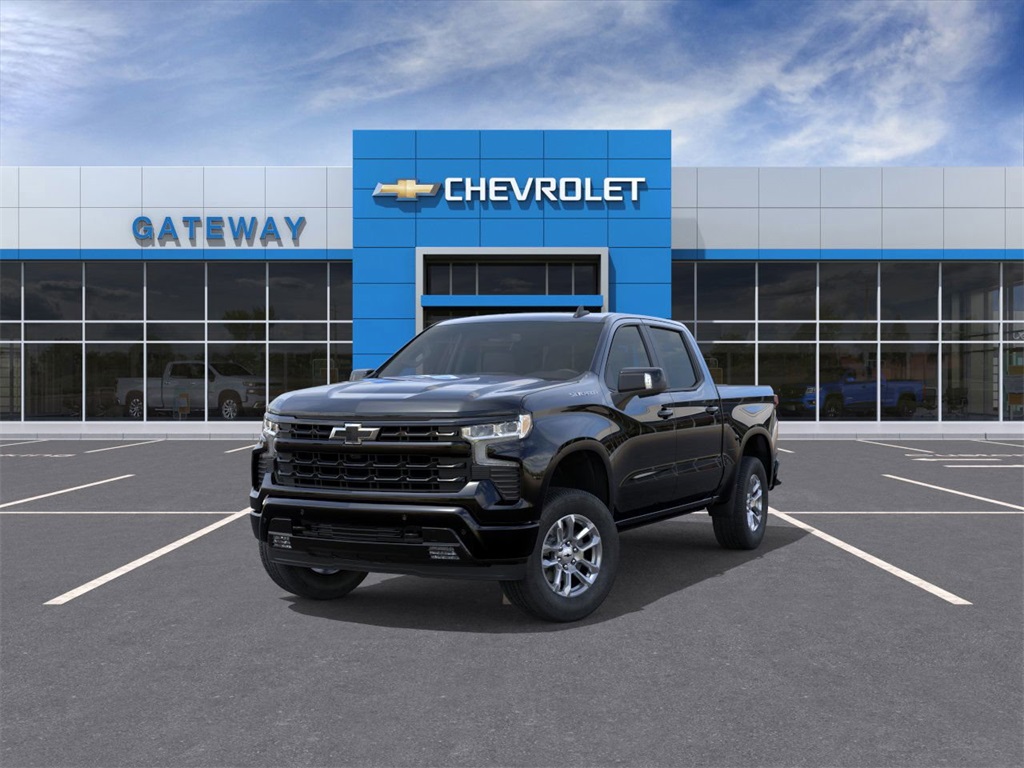 new 2025 Chevrolet Silverado 1500 car, priced at $59,275