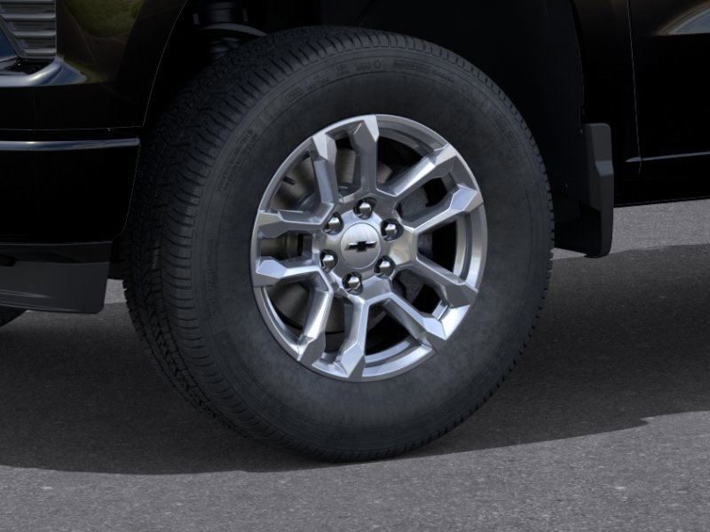 new 2025 Chevrolet Silverado 1500 car, priced at $59,275