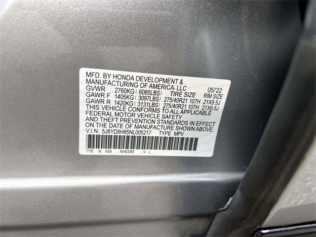 used 2022 Acura MDX car, priced at $47,238