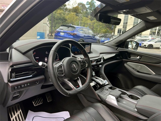 used 2022 Acura MDX car, priced at $47,238