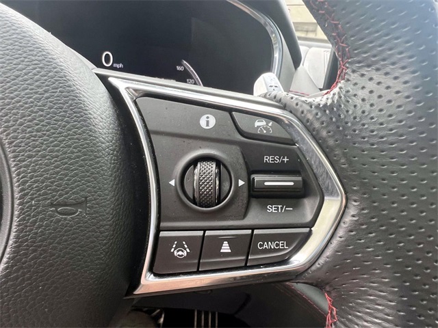 used 2022 Acura MDX car, priced at $47,238