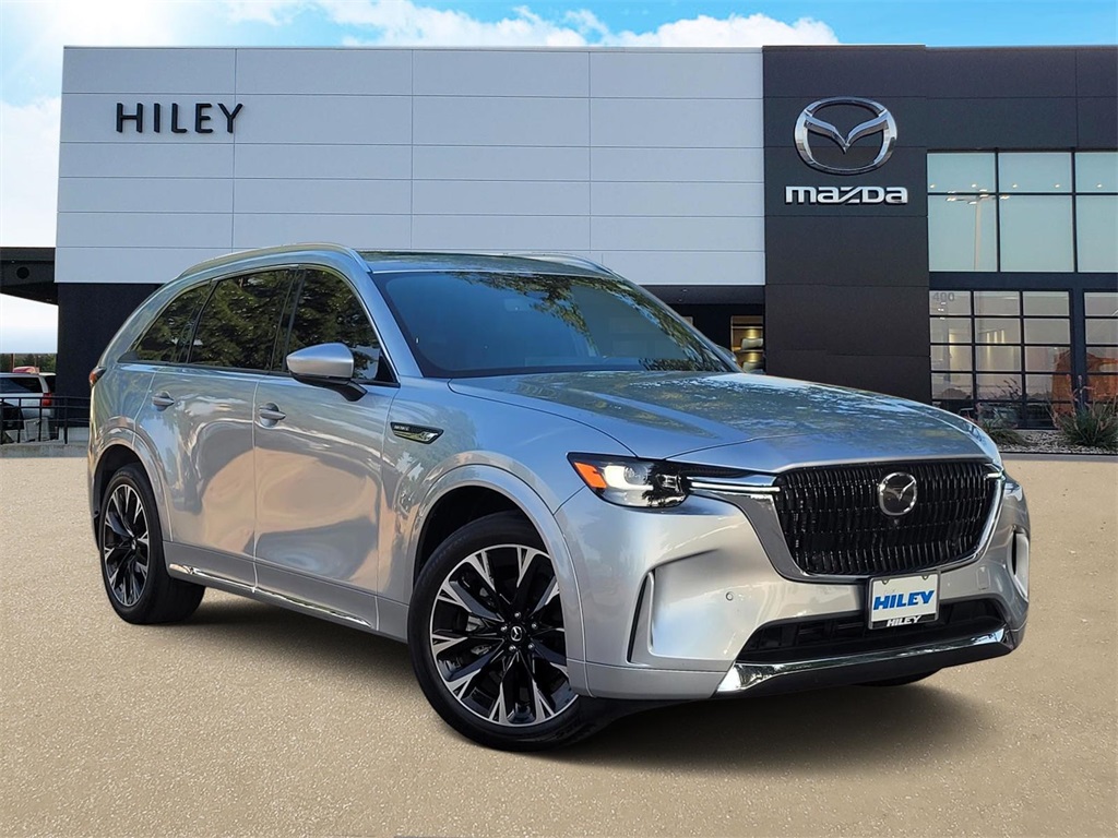used 2024 Mazda CX-90 car, priced at $38,990