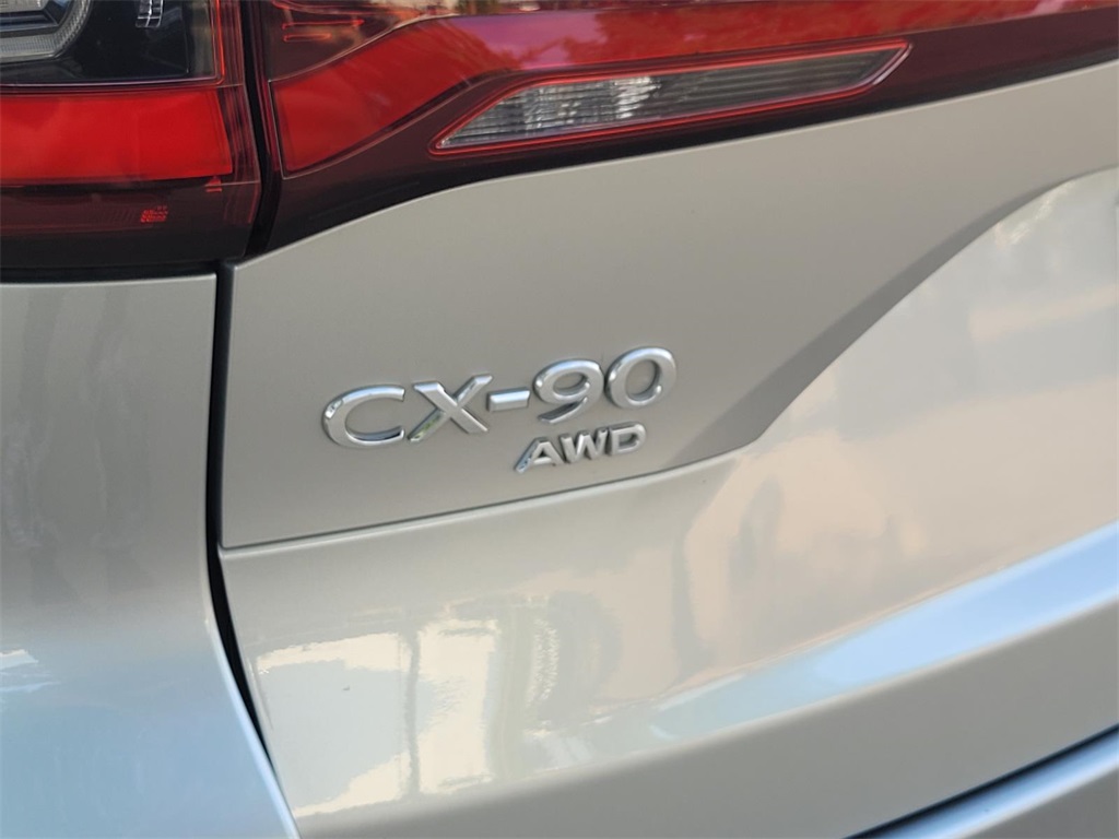 used 2024 Mazda CX-90 car, priced at $38,990