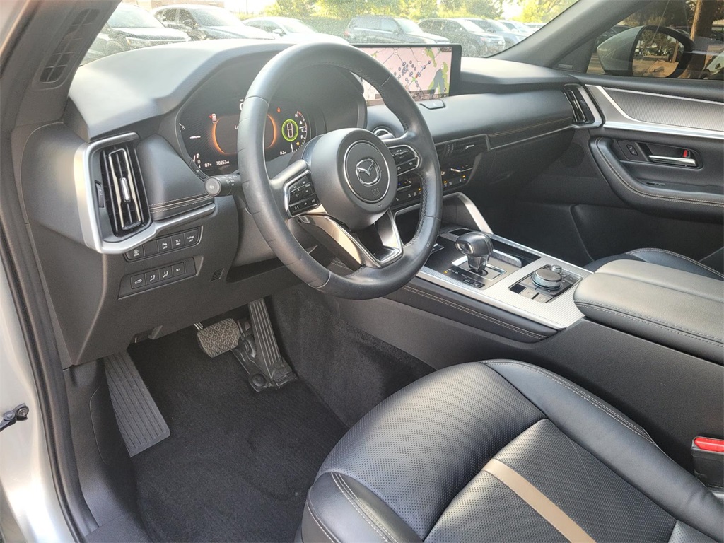used 2024 Mazda CX-90 car, priced at $38,990