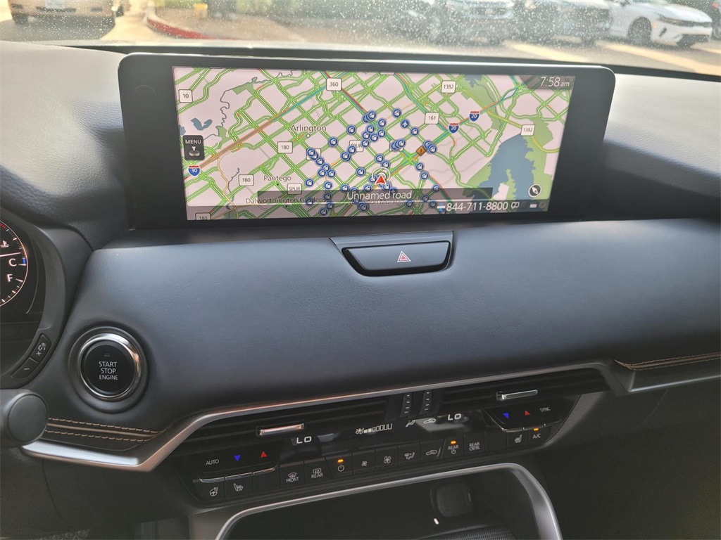 used 2024 Mazda CX-90 car, priced at $38,990