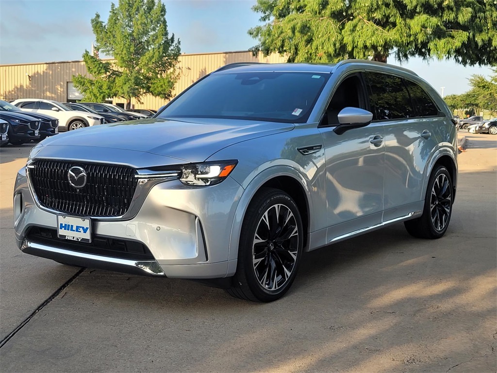 used 2024 Mazda CX-90 car, priced at $38,990