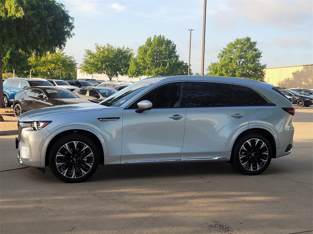 used 2024 Mazda CX-90 car, priced at $38,990