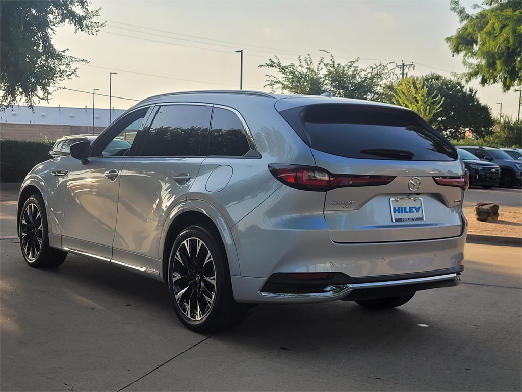used 2024 Mazda CX-90 car, priced at $38,990