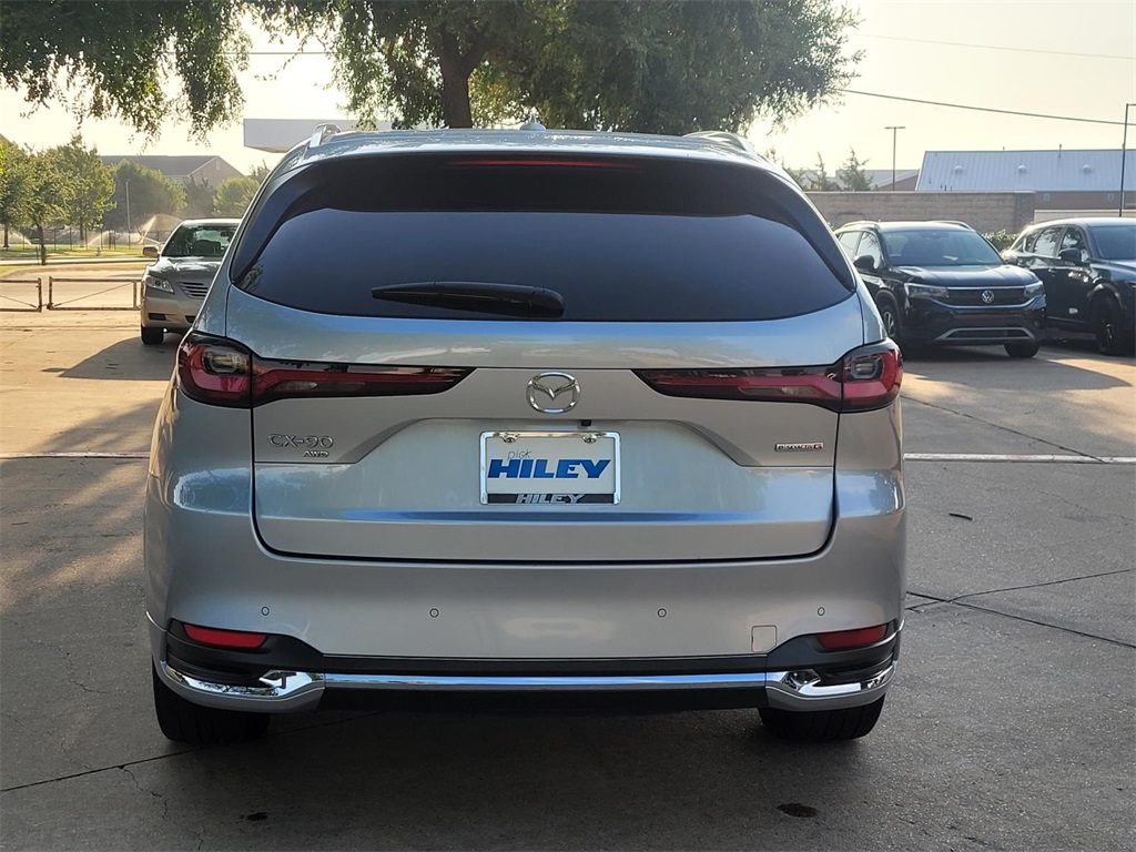used 2024 Mazda CX-90 car, priced at $38,990