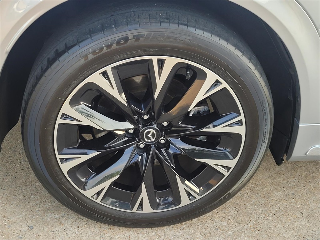 used 2024 Mazda CX-90 car, priced at $38,990